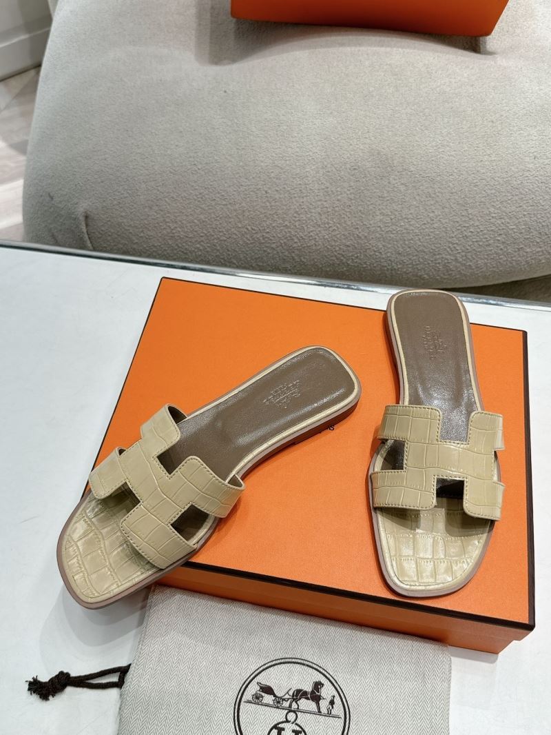 Hermes Slippers